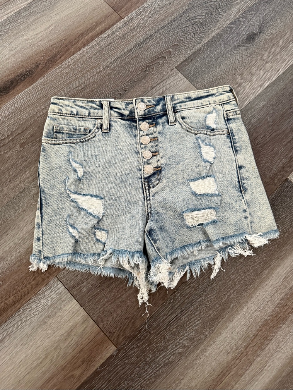 New Vervet Rebecca High Rise Shorts Size Small